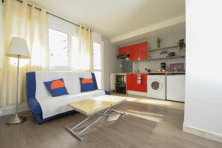 T2 1 chambre, avec wifi