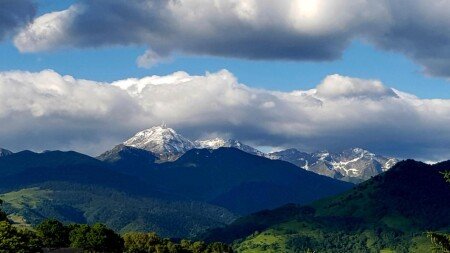 Chalet 1 chambre, avec jardin