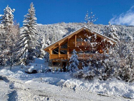 Chalet 4 chambres, avec wifi