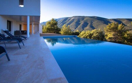 Villa 4 chambres, avec piscine