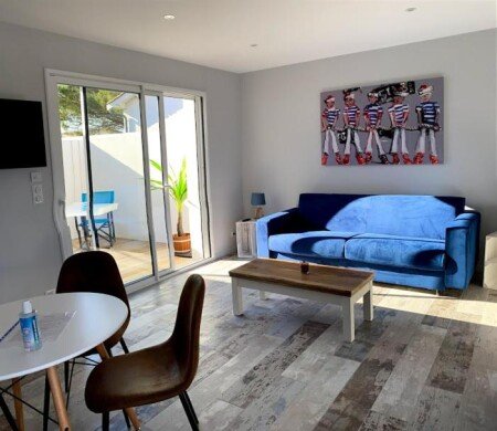 Appartement 1 chambre, avec climatisation