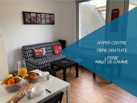 Appartement 1 chambre, avec wifi