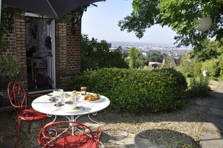 Maison de campagne 1 chambre, avec jardin