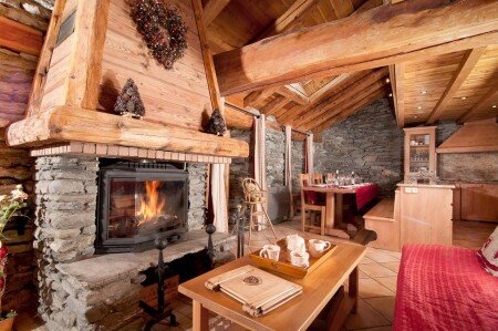 Chalet 1 chambre, avec wifi