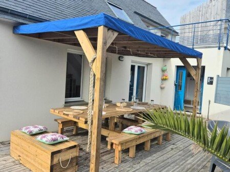 Gîte 6 chambres, avec jacuzzi