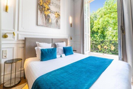 Apartment 4 guests, with air conditioning