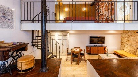 Loft 1 chambre, avec wifi