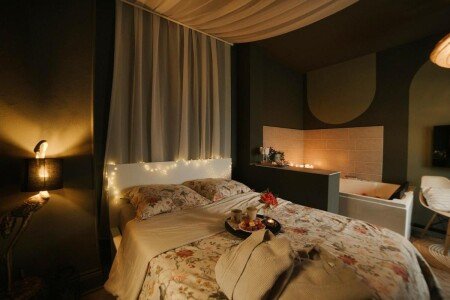 Appartement 1 chambre, avec jacuzzi