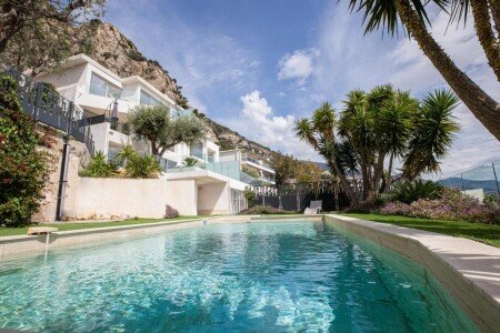 Appartamento 1 camera, con piscina