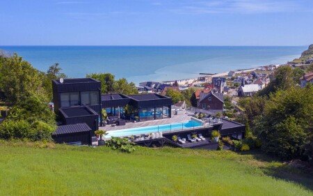Maison moderne, 6 voyageurs, avec piscine