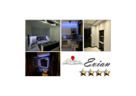 Appartement 1 chambre, avec jardin