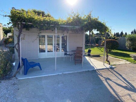 Maison 1 chambre, avec jardin