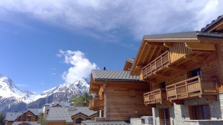 Chalet 12 voyageurs, avec wifi