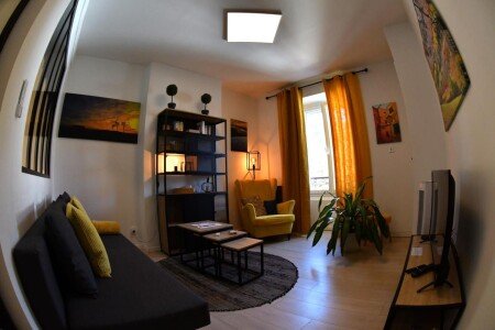 Appartement 1 chambre, avec wifi