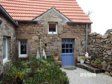 Maison de campagne 1 chambre, avec jardin
