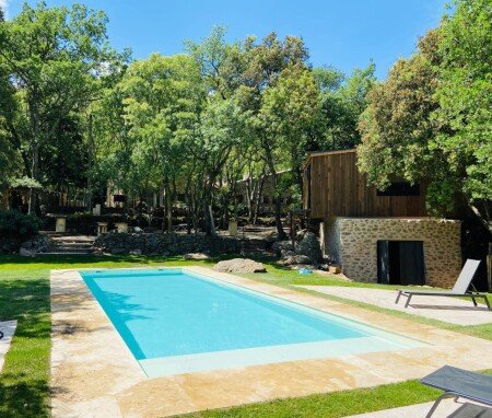 Bed and breakfast 14 voyageurs, avec piscine