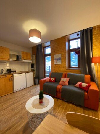 Appartement 1 chambre, avec wifi