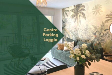 Appartement 2 chambres, avec climatisation