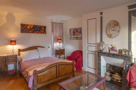 Bed and breakfast 4 voyageurs, avec jardin