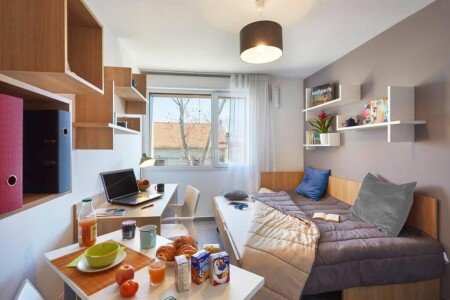 Appart'Hotel 1 chambre, avec salle de sport
