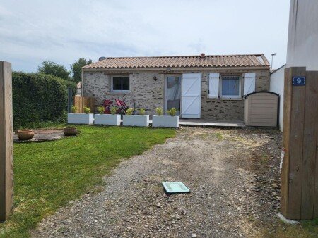 Maison 1 chambre, avec jardin