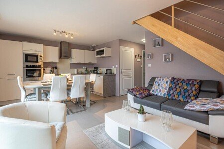 Appartement 3 chambres, avec wifi