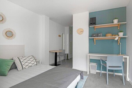 Appart'Hotel 1 chambre, avec jardin