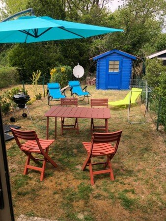 Maison 1 chambre, avec jardin