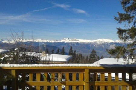 Chalet 4 chambres, avec jardin
