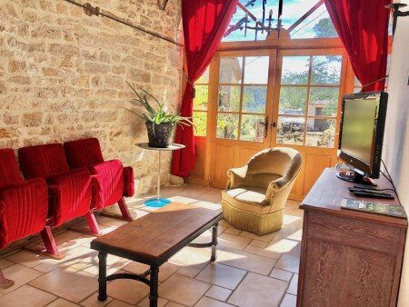 Maison 2 chambres, avec piscine