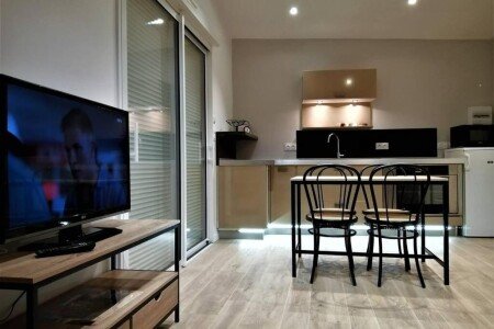 Maison tout confort, 1 chambre, avec jardin