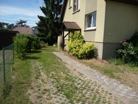 Appartement 1 chambre, avec jardin