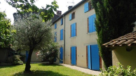 Maison de campagne 6 chambres, avec jardin