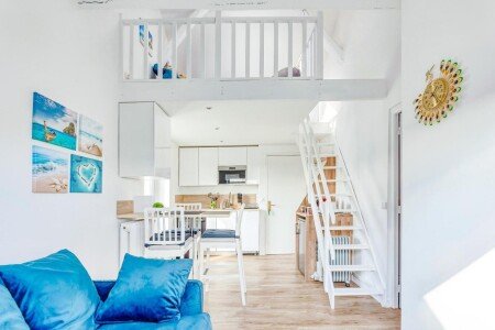 Appartement 2 chambres, avec wifi