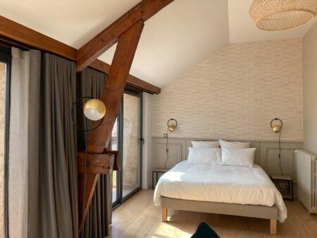 Bed and breakfast 2 voyageurs, avec jardin