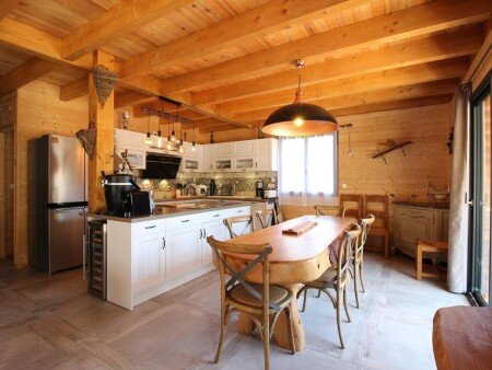 Chalet 5 chambres, avec wifi