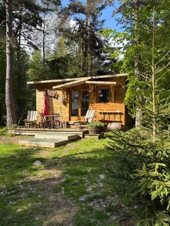 Gîte 2 chambres, avec jardin