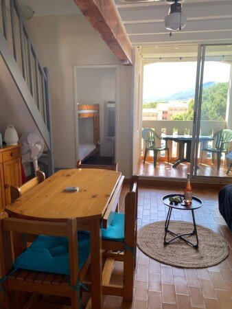 Appartement 2 chambres, avec wifi