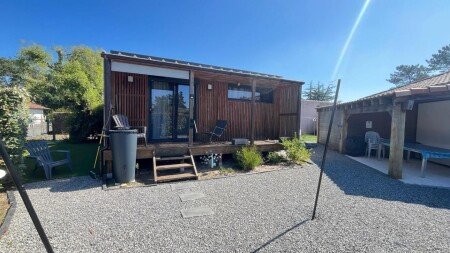 Maison de campagne 2 chambres, avec jardin