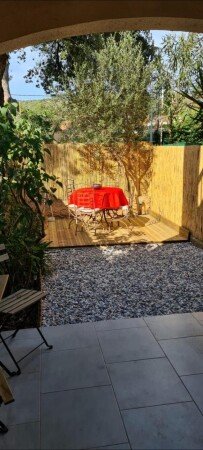 Appartement cozy, 1 chambre, avec jardin