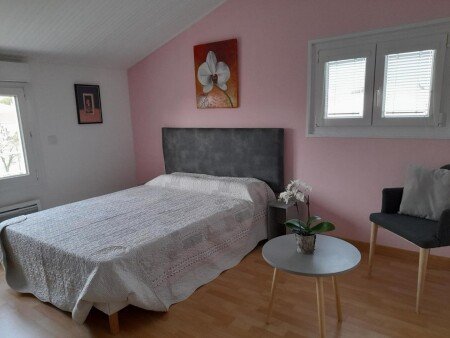 Gîte 1 chambre, avec jardin