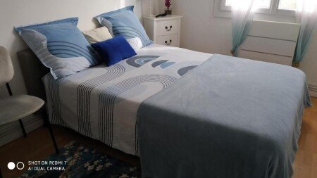 Bed and breakfast 1 chambre, avec jardin