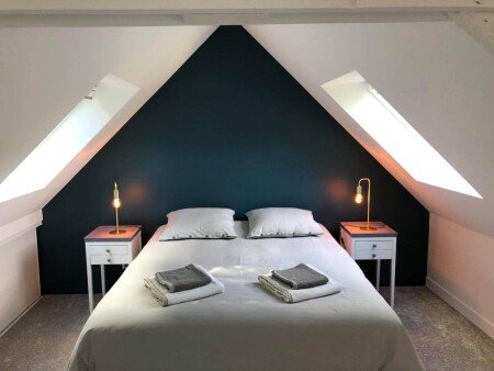 Maison 2 chambres, avec jardin