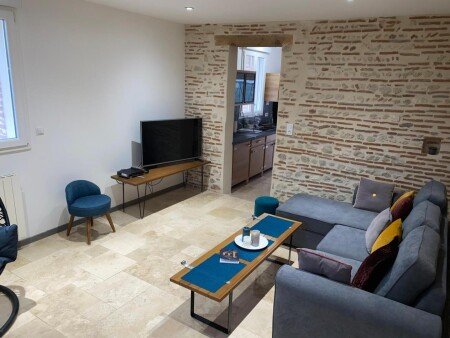 Maison 3 chambres, avec piscine