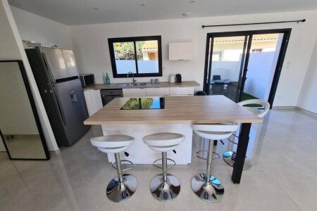 Villa 3 chambres, avec jacuzzi