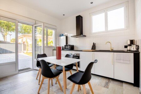 Appartement 1 chambre, avec jacuzzi