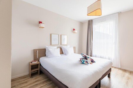 Appart'Hotel 4 voyageurs, avec wifi