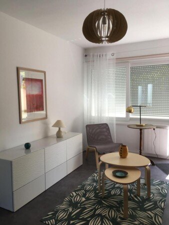 Maison de ville de charme, 2 chambres, avec jardin