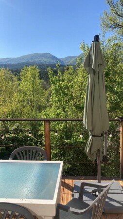 Maison de campagne 2 chambres, avec jardin