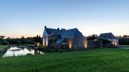 Bed and breakfast 4 voyageurs, avec piscine